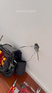 67K views · 446 reactions | The essential cable finder for electricians Detector tiktokshopspringglowup tiktokshopcreatorpicks electrician foryou sparky tiktokshopmemorialday Tool electriciantools | Electrician Julie | Facebook