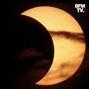 Les superbes images de l'éclipse solaire 😍😍😍 | BFMTV