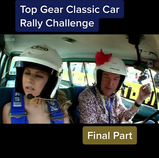 Top Gear Classic Car Rally Challenge Final Part