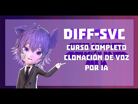 Clonar Voces con IA!? - Diff-svc Curso completo
