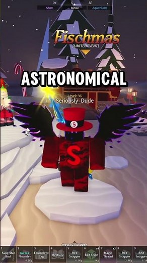 how to get astaeus serenade rod in fisch roblox