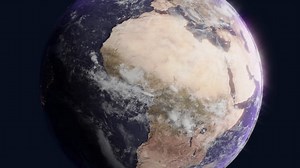 Earth, Planet, Blue Planet. Free Stock Video