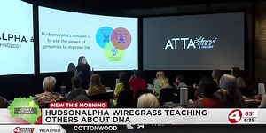 HudsonAlpha Institute for Biotechnology host Genomics 101 class