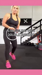 Struggling with double unders? 🤔Here’s our advice: Order yourself a custom speed rope, the key to mastering this challenging move.✂️ Hand-cut to your exact height for the perfect fit! 💨 Our ropes are designed with speed in mind, featuring ball-bearing handles for smooth rotations. 🧑‍🎨 PLUS customize your design, from handle colors and patterns to rope color!Ready to take your jump rope game to the next level?Design your speed rope 🛒 doubleunderwonder.com Credit to @kickedbyanniefitness crus
