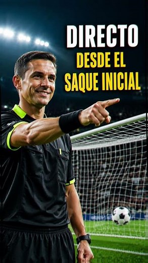 ¿Se puede marcar un gol desde el saque inicial? 🤯⚽ Regla IFAB Explicada