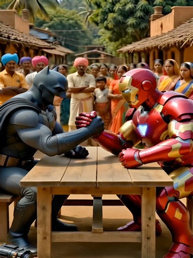 Jab Ironman ne haraya Batman ko kya hua?