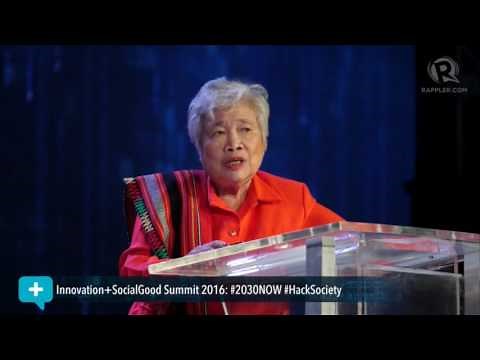 Social Good Summit 2016: DepEd Secretary Leonor Briones on teaching tomorrow’s innovators