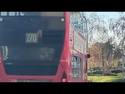 Here is the 482 bus in Heathrow Friday 21 November 2025