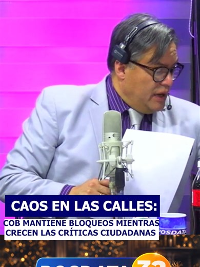 CAOS EN LAS CALLES: Críticas a la COB y su Movilización