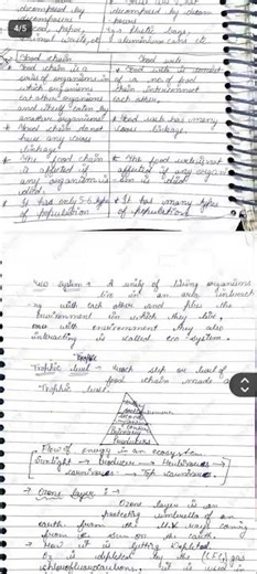 #our environment #easy language #class10 #hand written#easy study zone🎓🎓🎓