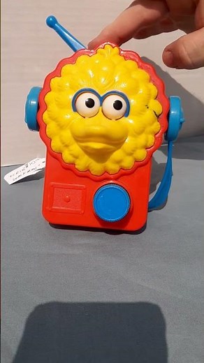 Sesame Street Big Bird Walkman Wind-up Toy
