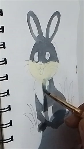 day 12 | Watercolor Basics | Practicing Simple Brush Strokes for Beautiful Art #painting #shorts#art