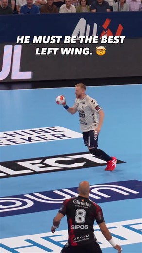If he’s not, nothing makes sense anymore🥺 #elm #handball #ehfel | EHF European League