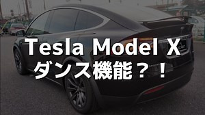 テスラ モデルXのダンス機能【動画あり】 | 車買取・査定なら高額買取のENG