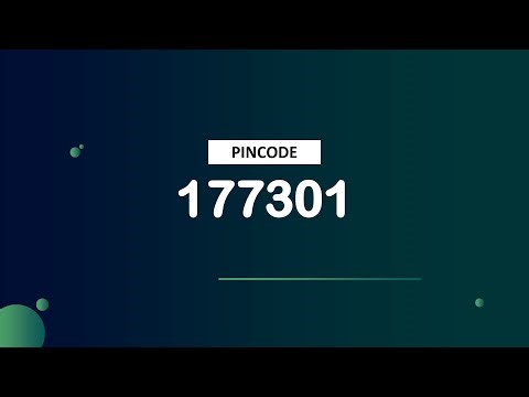 Pincode 177301 - Karaur, Basaral, Jhalan & More