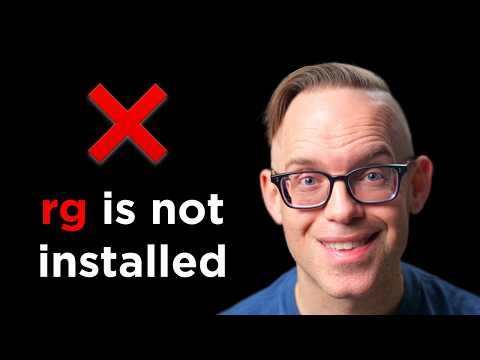 rg is not available — Codex + ripgrep