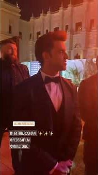 Candid Shoot Of Hrithik Roshan At Red Sea Film Festival | Mahira Khan | Jeddah Saudi Arabia ||