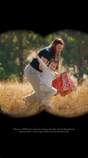 Bonds Cyber Frenzy Sale on now with 40% off. Spot savings for the whole family. T&Cs apply. | BONDS