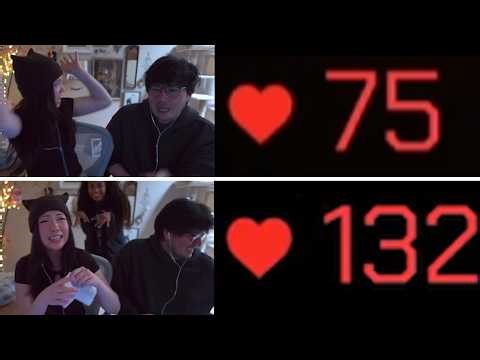 Sydney jump scares Jodi and John while playing mortuary assistant