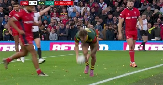 Reece Walsh 1st Try