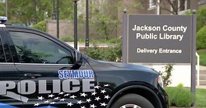 Shooter opens fire inside Indiana library, gets tackled by 'heroic' patron