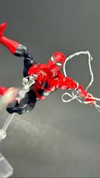 How to make the perfect webbing for Spider-Man Figures #toys #diy #custom