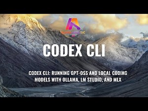 Codex CLI: Running GPT-OSS and Local Coding Models with Ollama, LM Studio, and MLX