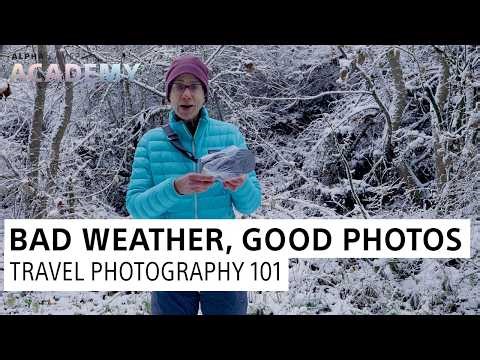 Travel Photography 101: Bad Weather, Good Photos | Alpha Camera Academy Highlight