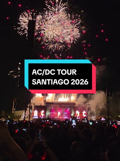 AC/DC Tour in Santiago 2026: What to Expect
