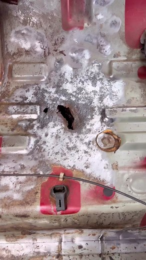 A little rust repare and some welding #HowTo #fix #rust