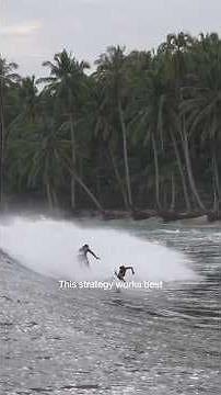 How to catch more waves? #surfing