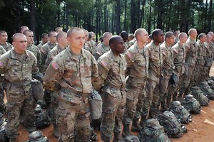 39K views · 1.6K reactions | Nine seconds on the clock...and go! OSUT Trainees are expected to fully don and seal their field protective chemical warfare masks within nine seconds when conducting CBRN Confidence Chamber training. The exercise teaches trainees to trust their equipment before they learn its effectiveness first-hand. | U.S. Army Maneuver Center of Excellence | Facebook