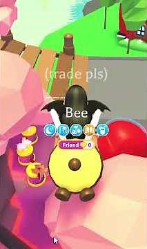 Trading My Bee 🐝 | Adopt Me! #roblox #adoptme