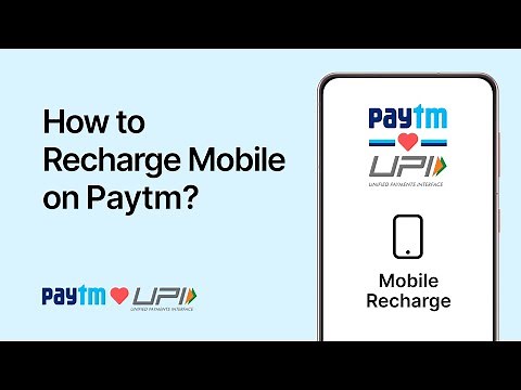 How to Recharge Mobile on Paytm | Fast, Safe & Easy Recharge Tutorial | By Paytm | #PaytmKaro