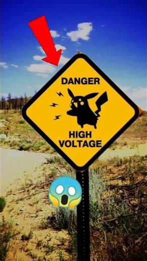 If You See This Pikachu Sign… RUN! ⚡😱 | The Hidden Danger Explained