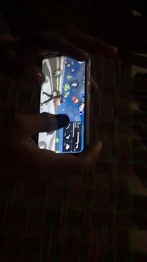 HUAWEI P20 lite game play.