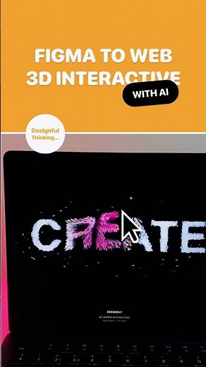 #31 | Figma to Web with 3D Interactivity | Step-by-Step Tutorial ‪@DesignfulThinking‬