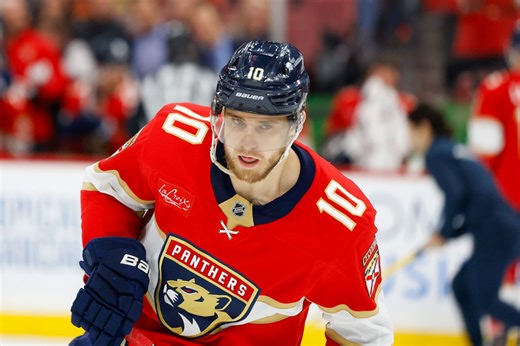 Watching This Hit From A Florida Panthers Player Will Give You A Headache