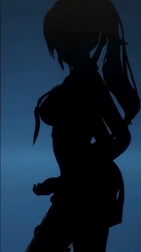 모션캡쳐로 직접 춘 #어둠챌린지 #실루엣챌린지 #반전어둠챌린지 #라코코 #버튜버 #vtuber