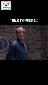 Pretentious meaning in hindi | Learn English with Actors #dailyenglish #vocabulary #learnenglish