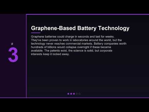 Top 5 Technologies Suppressed by Powerful Interests