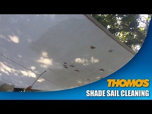 Shade Sails High Pressure Cleaning by Thomo's High Pressure Cleaning