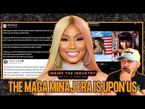 Nicki Minaj Salutes Trump for ‘Christian Solidarity’: MAGA Minaj Has Landed