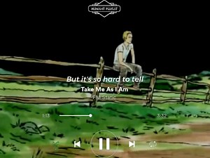 9.5K views · 636 reactions | Take Me As I Am --- FM Static | Midnight Playlist | Facebook