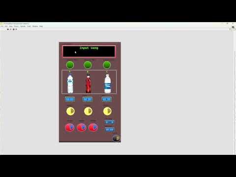 Vending Machine with LabView