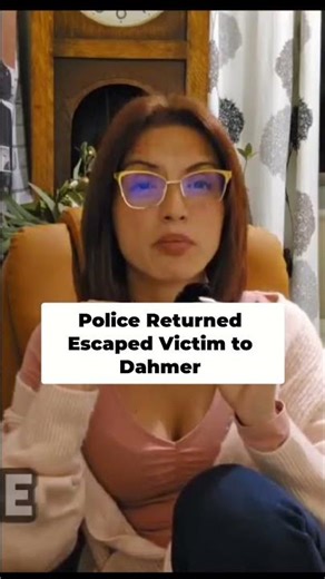 Jeffrey Dahmer: The Boy Police Returned #crime #viral #truestory