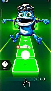 Crazy FROG 🐸 | TILES hop music funk 🎶#tiles #tileshopgameplay #tileshop