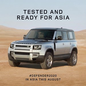 20 reactions | IN ASIA THIS AUGUST | The New Defender is arriving soon in Asia. Stay tuned to exclusive highlights for the region. ​ ​ #DEFENDER2020 | Range Rover | Facebook