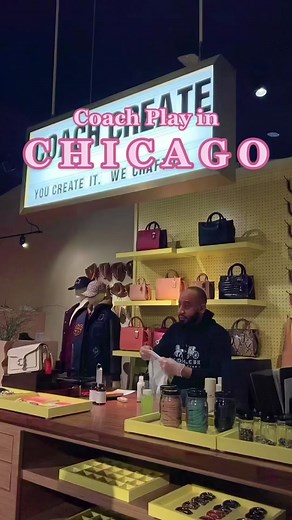 Coach Play Experience Now in Chicago!