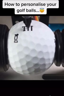 Personalised Golf Balls: How to Customize Your Golf Balls with a Sharpie
